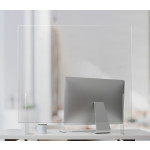 Akryl- Plexiglas bordskærm til skrivebord