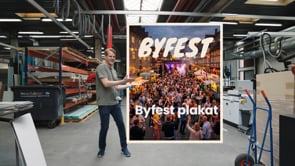 Valgplakater på kanalplade – 60x80 cm